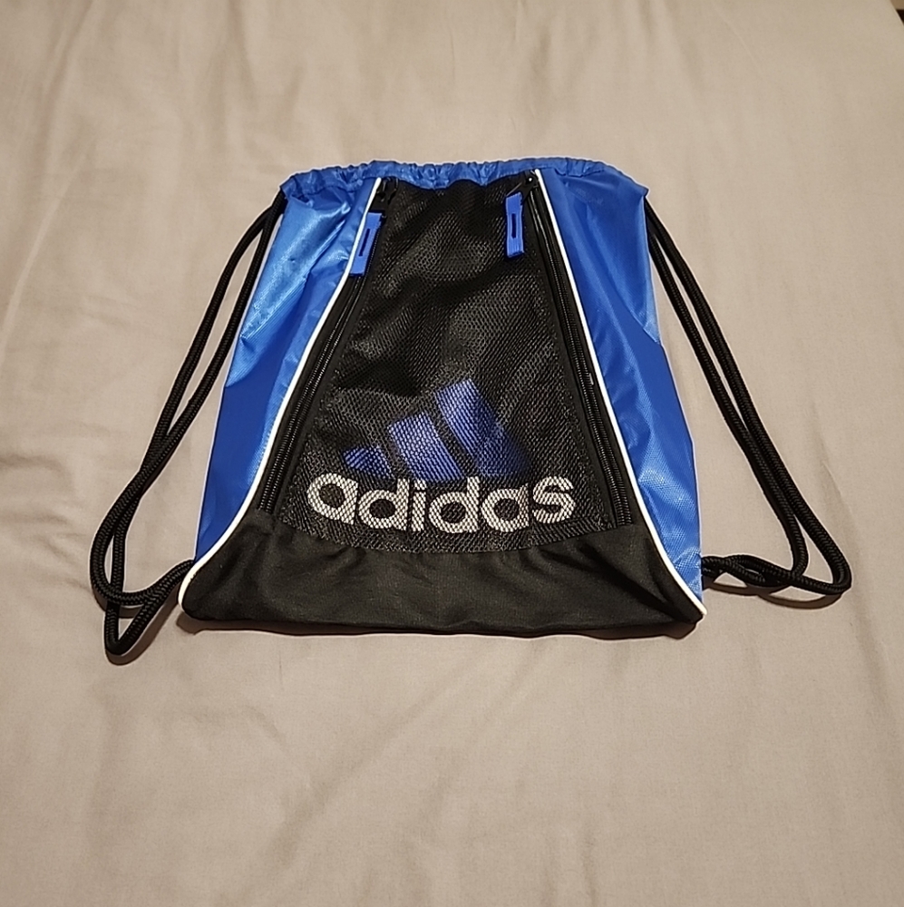Adidas drawstring bag